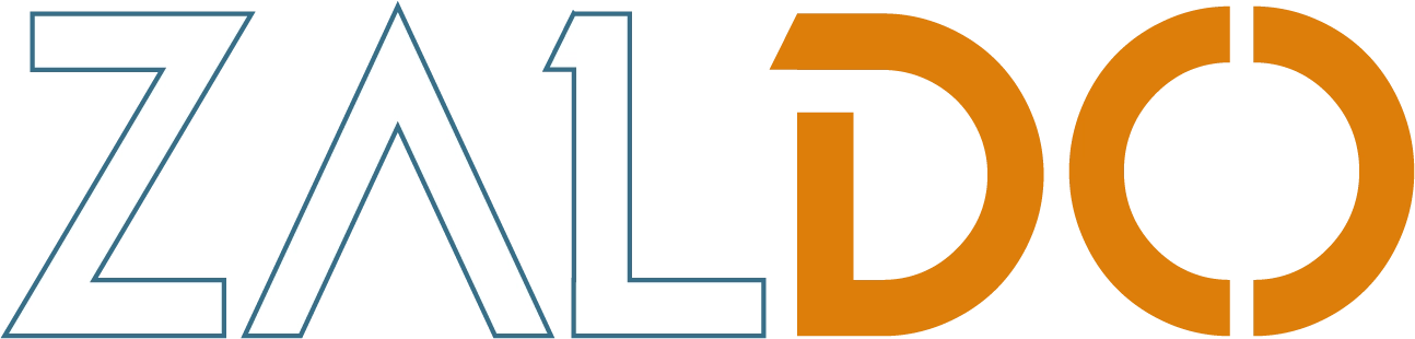 Zaldo logó